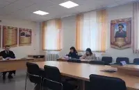 Суд в военкомате под пристальным взглядом Александра Григорьевича
