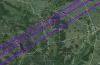 Расійскія ракеты праляцелі над Гомельскай вобласцю
