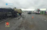 Фото с места аварии&nbsp;
