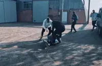 Затрыманне ў Лідзе
