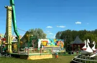 Аттракцион в Лиде
