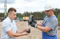 Новое месторождение нефти
