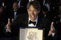 Режиссер Шон Бейкер на Каннском кинофестивале&nbsp;/ PAP / EPA / Guillaume Horcajuelo
