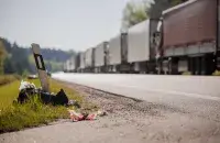 Автомобильная очередь, иллюстративное фото
