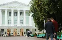 Куды зніклі студэнты?
