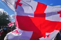 Пратэсты ў Грузіі
