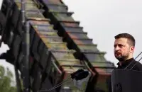 Уладзімір Зяленскі чакае Patriot
