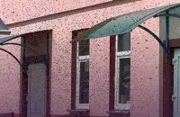 Пчолы на рынку ў Гомелі
