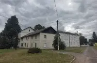 Графская сядзіба ў Чачэрску
