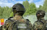 На польскай мяжы, ілюстрацыйнае фота
