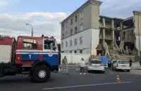 Часткова разбураны дом

