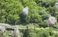Вынікі дзейнасці байцоў групы імя Крыўцова
