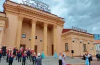 Адкрыццё "Перамогі"

