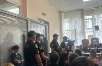 Вячаслаў Зінчанка ў суде
