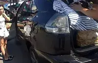 Latvian citizens were on their way to the music festival&nbsp;
