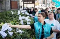Solidarity rally with Pavel Durov in Moscow&nbsp;

