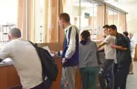У крычаўскай бальніцы
