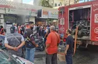 Взрывы в Ливане
