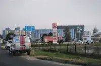 На месцы здарэння ў Салігорску
