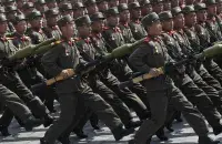 Салдаты з Паўночнай Карэі прыбылі ў Расію.
