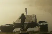 Туман, иллюстративное фото
