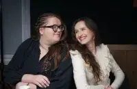 Марыя Колесава-Гудзіліна і&nbsp;Ганна Маціеўская
