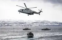 Вучэнні Nordic Response ў сакавіку 2024

