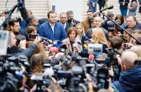 Прэзідэнтка Малдовы Мая Санду
