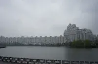 У Мінску пахмурна
