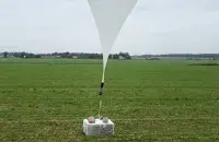 Контрабандистский метеозонд, иллюстративное фото
