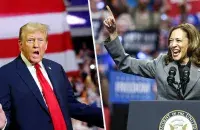 Выборы в США 2024 — кто победит, Харрис или Трамп: опросы