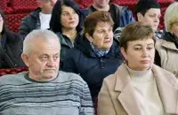 ІП на сустрэчы з чыноўнікамі і сілавікамі ў Зэльве
