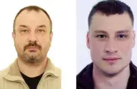 Віталь Пацехін і Павел Кулажанка
