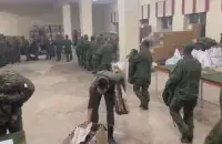 Падрыхтоўка паўночнакарэйскіх салдат для адпраўкі ва Украіну
