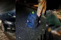 Дзіцяці збіла машына
