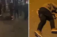 нападение в амстердаме