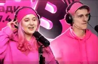 Блогеры Улька Пулька і Дзім Дзімыч
