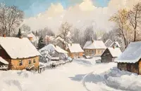 Вершы пра зіму 