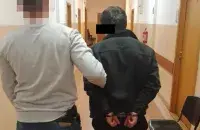Затрыманне нападніка
