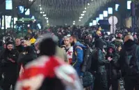Протесты в Грузии — количество пострадавших