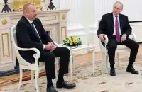 Пуцін і Аліеў
