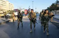 Повстанцы продвигаются в Сирии