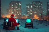 Санту запретили в Беларуси, а в России сбивает ПВО