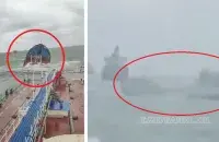 Крушэнне танкераў у Керчанскім праліве
