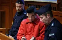 Дарыян С. у судзе
