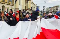 Марш у Варшаве 26 студзеня
