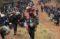 Мігранты ў Беларусі
