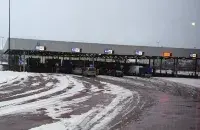 Граница Брест Тересполь
