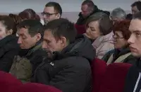 Арцём Баярскі (крайні справа)
