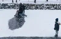 За некалькі дзён да вясны
